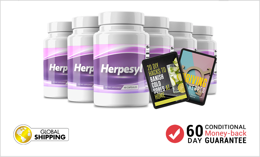 6 Bottles of Herpesyl
