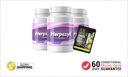 3 Bottles of Herpesyl