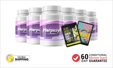 6 Bottles of Herpesyl